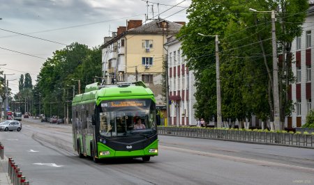 12 жовтня у Житомирі тролейбуси курсуватимуть за зміненими маршрутами